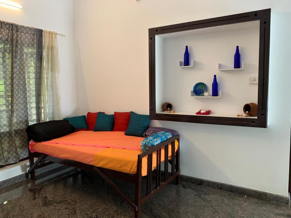 Villa Mandala Guest House 바르칼라 외부 사진