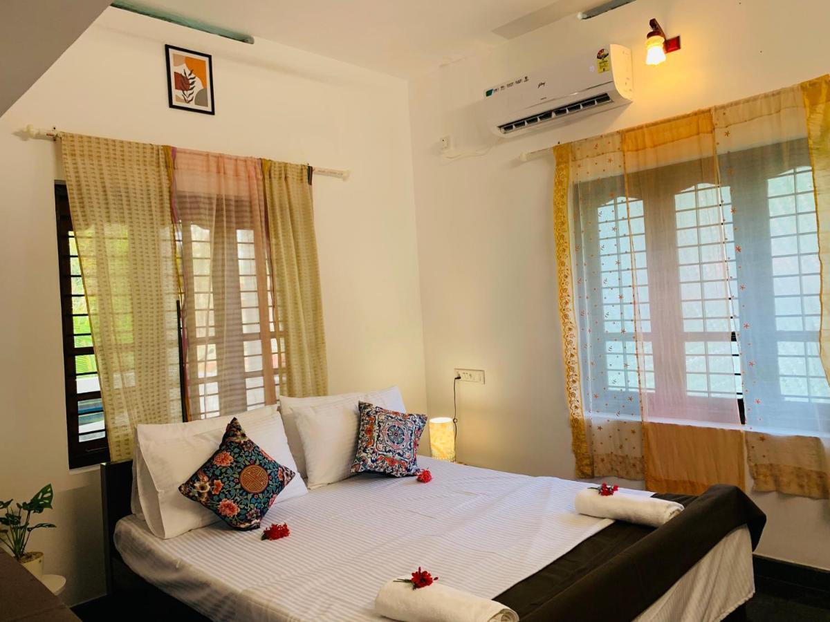 Villa Mandala Guest House 바르칼라 외부 사진