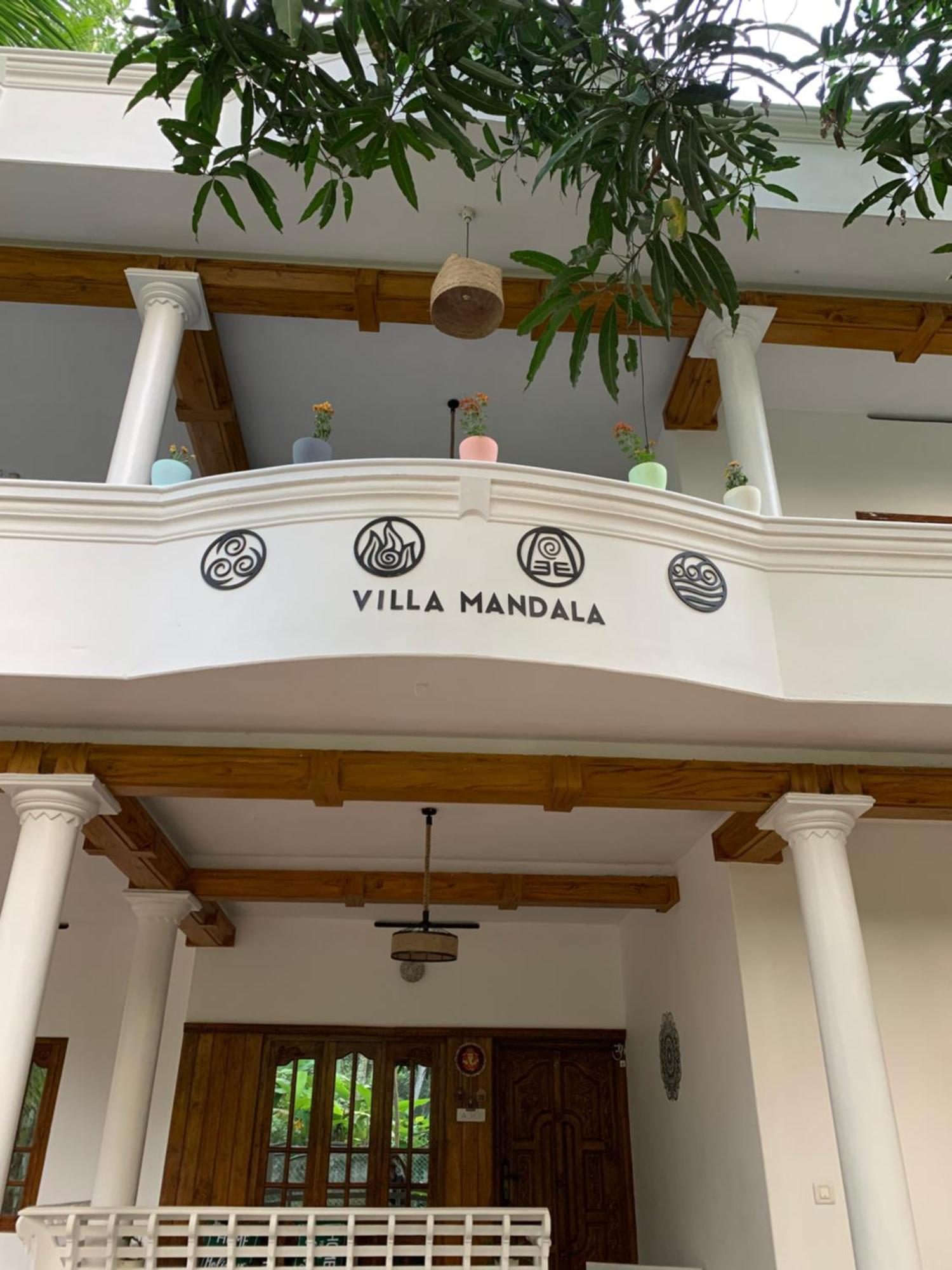 Villa Mandala Guest House 바르칼라 외부 사진