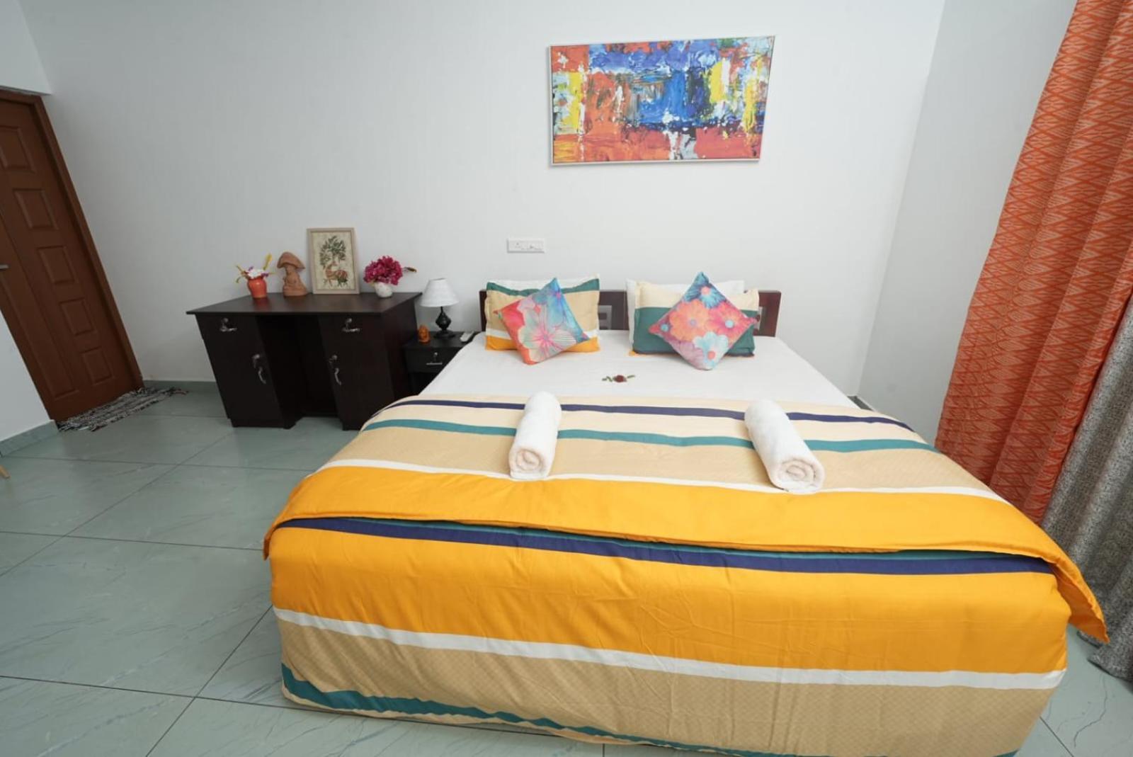 Villa Mandala Guest House 바르칼라 외부 사진