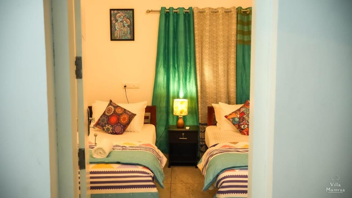 Villa Mandala Guest House 바르칼라 외부 사진