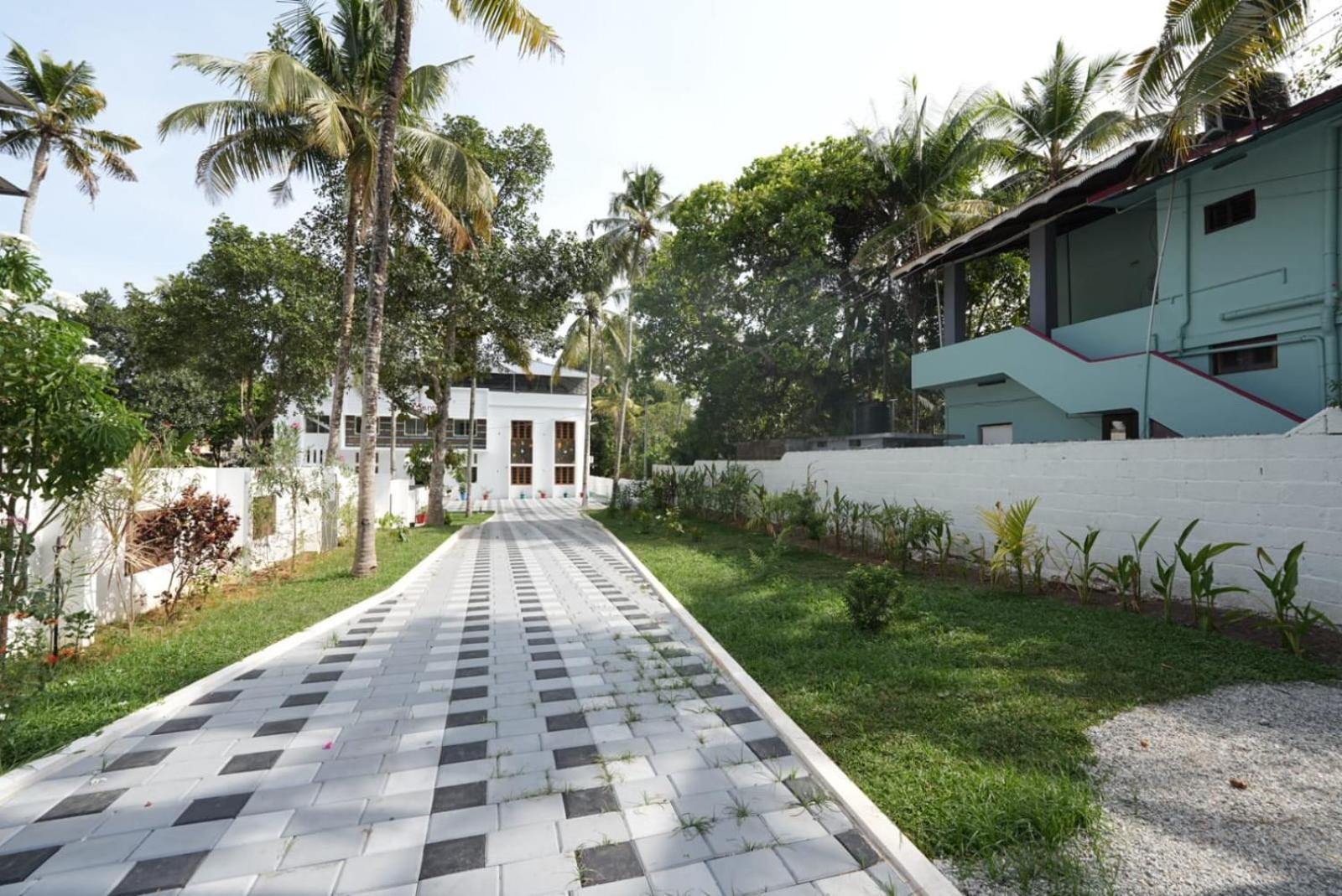 Villa Mandala Guest House 바르칼라 외부 사진