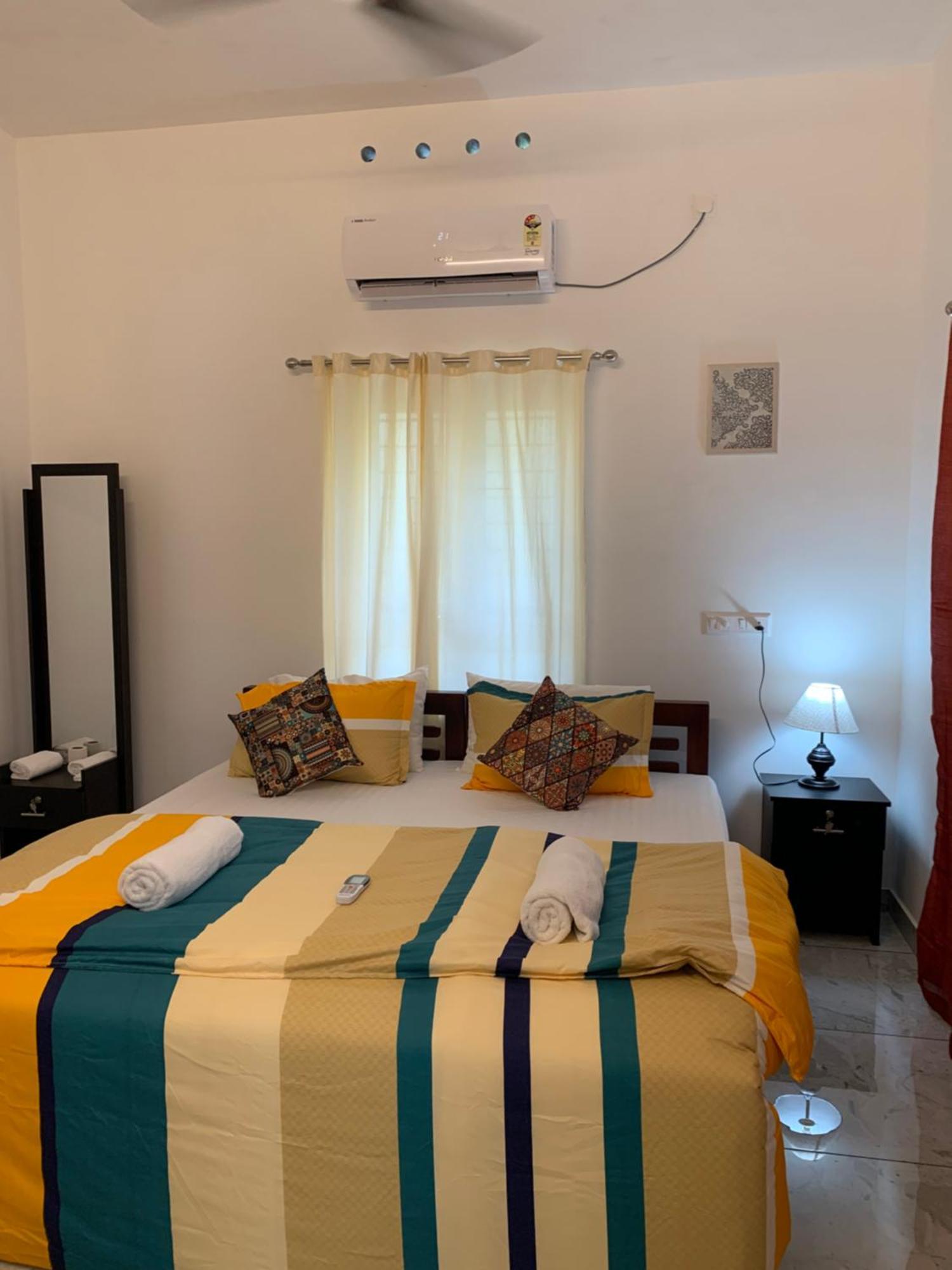 Villa Mandala Guest House 바르칼라 외부 사진