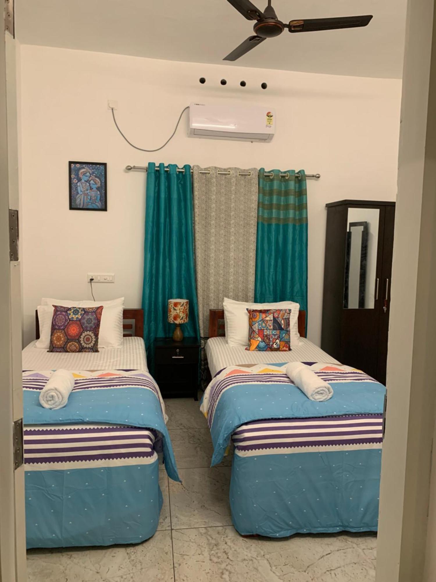 Villa Mandala Guest House 바르칼라 외부 사진